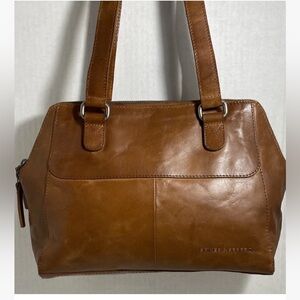 Spikes and Sparrow Genuine Leather Shoulder Bag